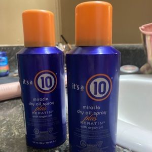 It’s a 10 Miracle Dry Oil Spray